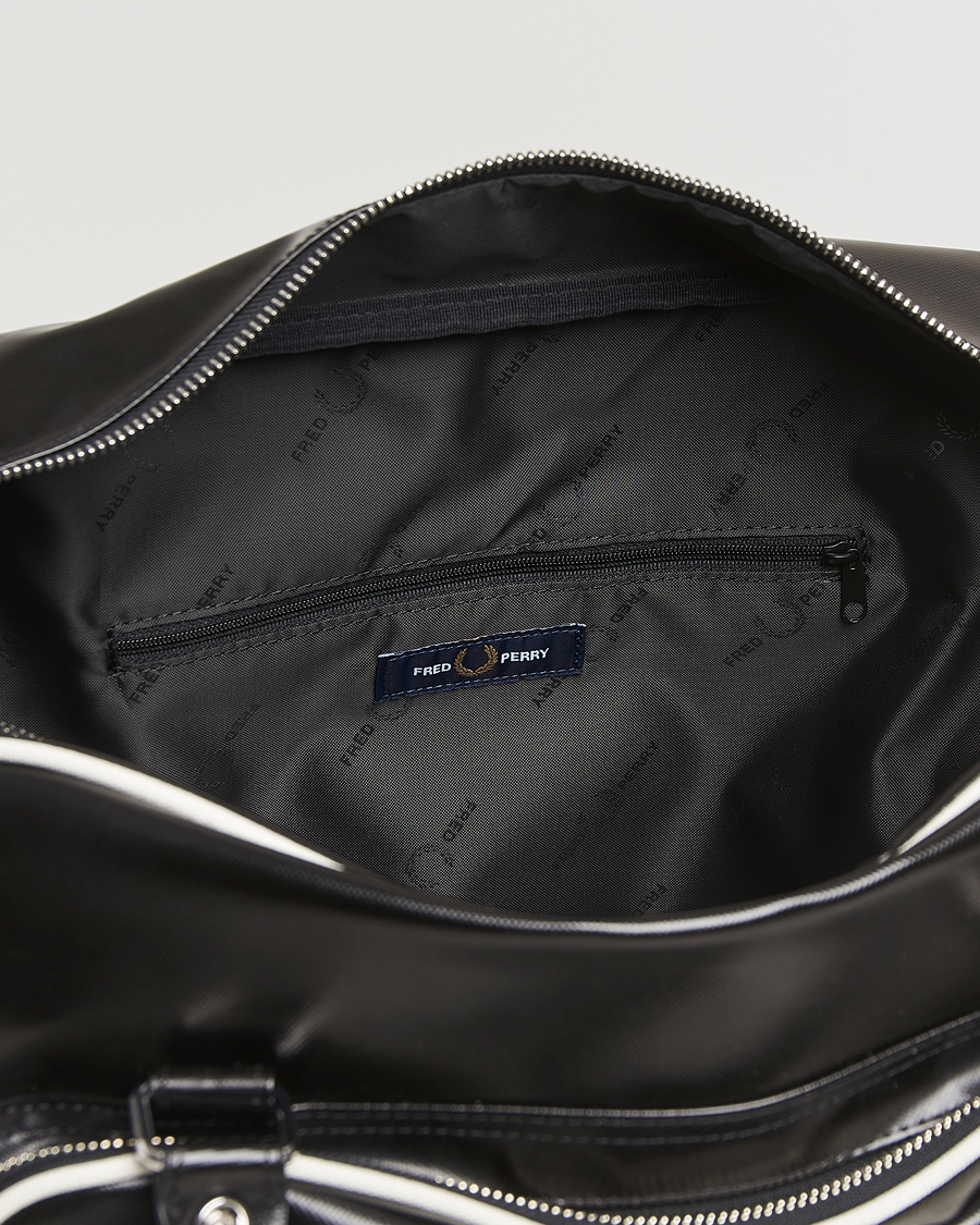 Herren | Fred Perry Classic Holdall Black/Ecru | Fred Perry | Classic Holdall Black/Ecru