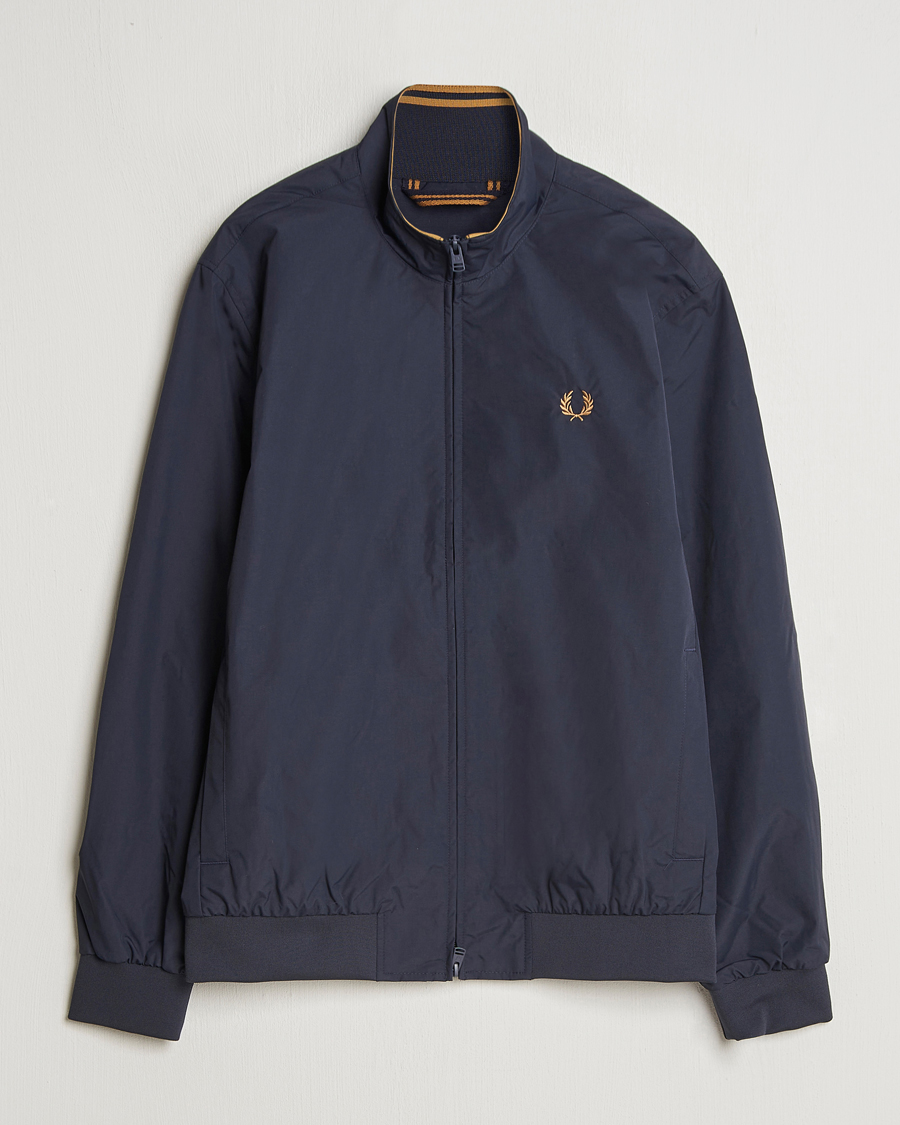 Herren | Jacken | Fred Perry | Brentham Jacket Navy