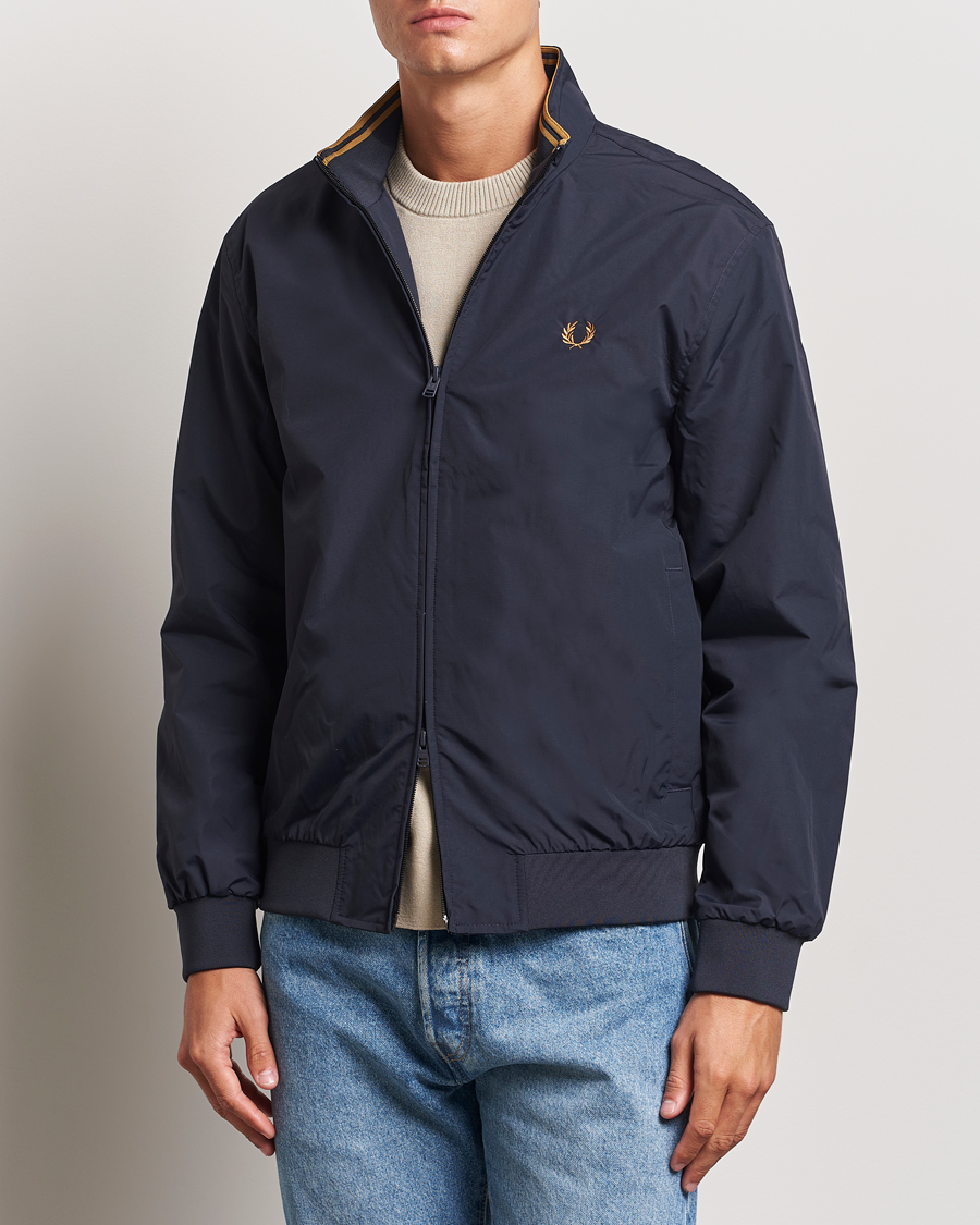 Herren | Jacken | Fred Perry | Brentham Jacket Navy