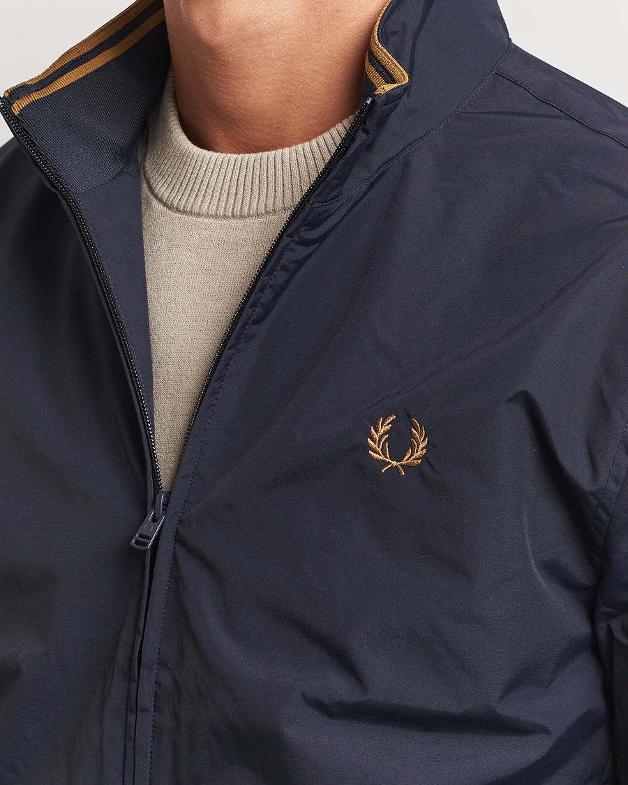 Herren | Jacken | Fred Perry | Brentham Jacket Navy