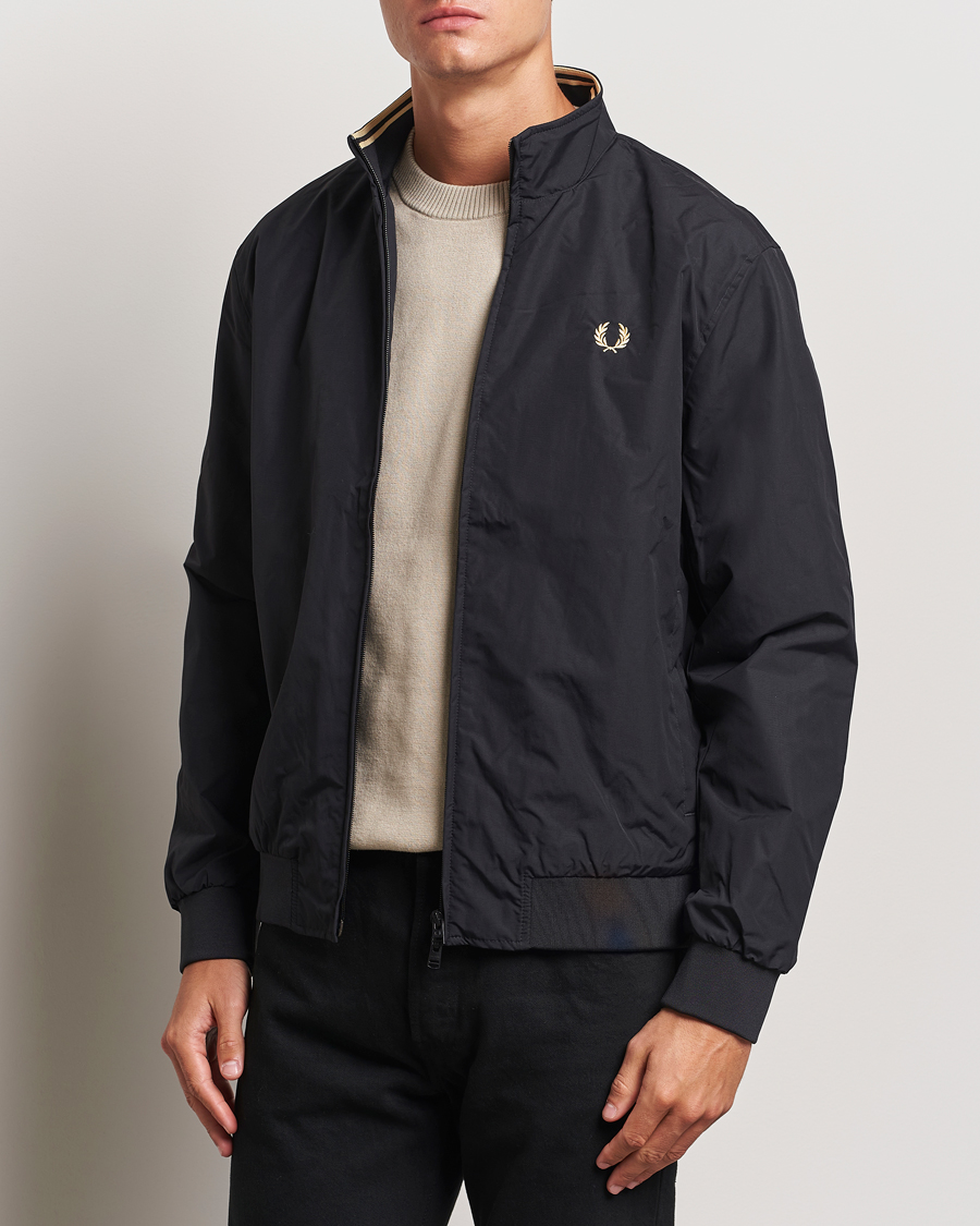 Herren | Jacken | Fred Perry | Brentham Jacket Black