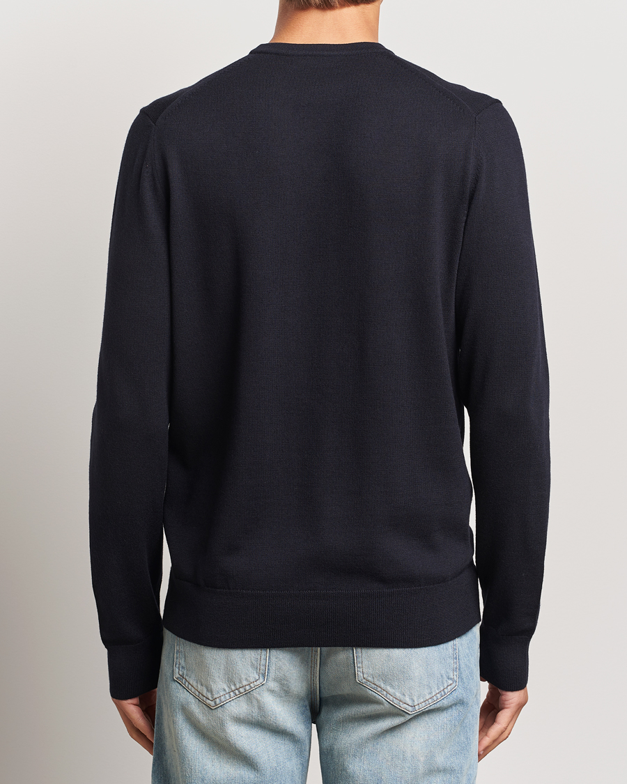 Herren | Pullover | Fred Perry | Classic Crew Neck Jumper Navy