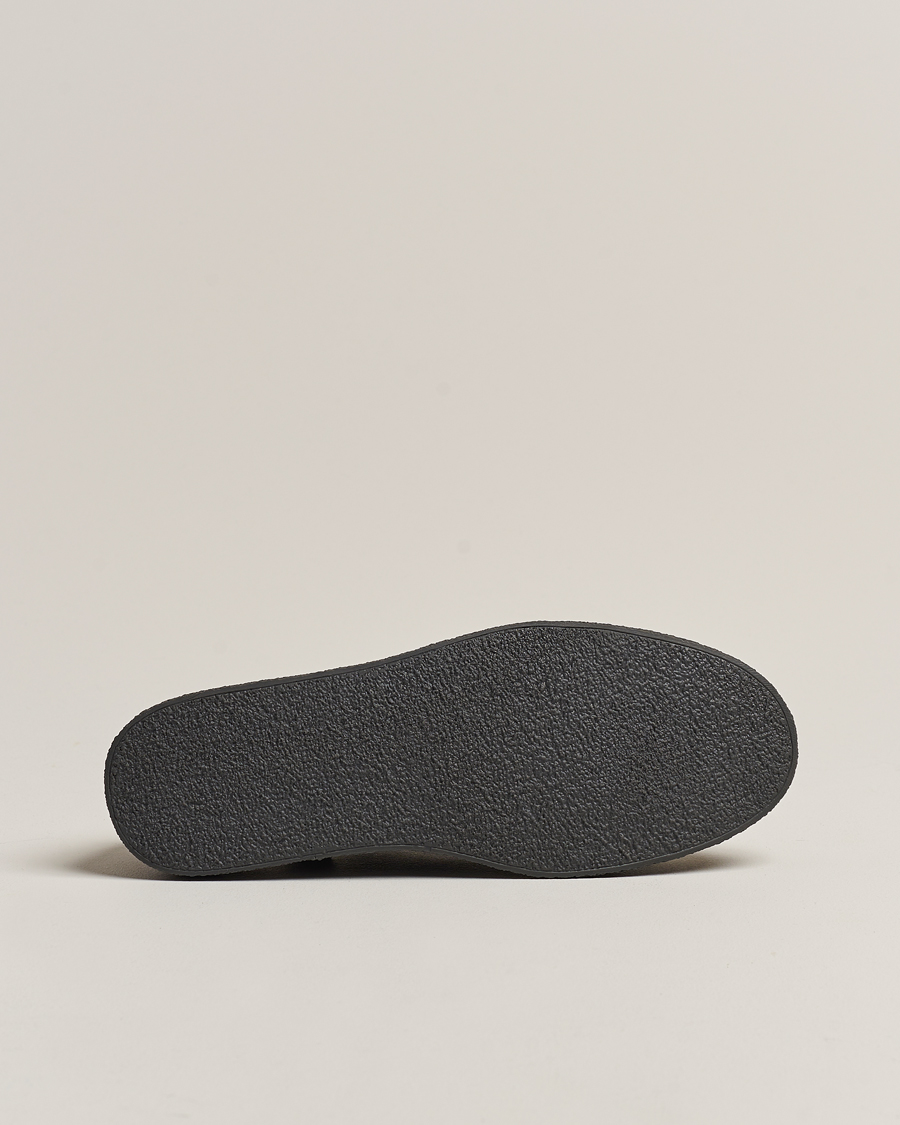 Herren | Derby | Fred Perry | Dawson Low Suede Shoe Black