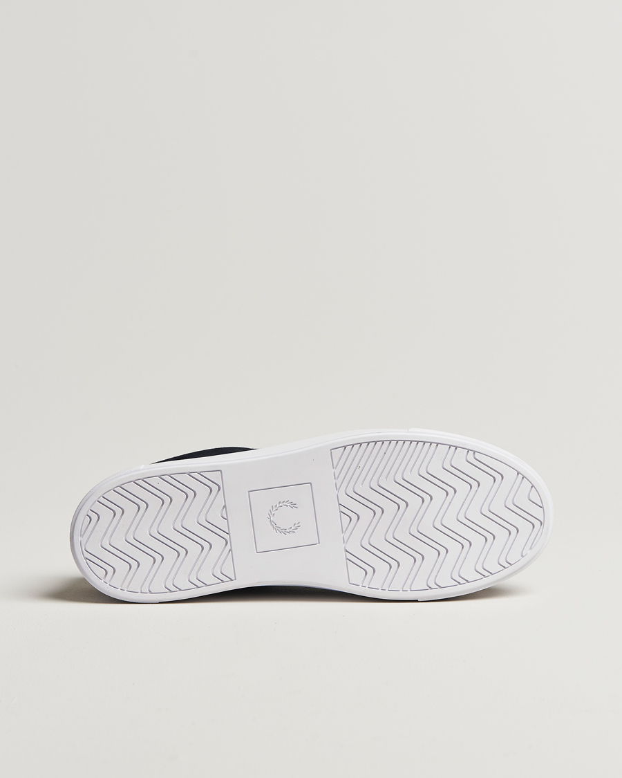 Herren | Fred Perry B71 Suede Sneaker Navy | Fred Perry | B71 Suede Sneaker Navy