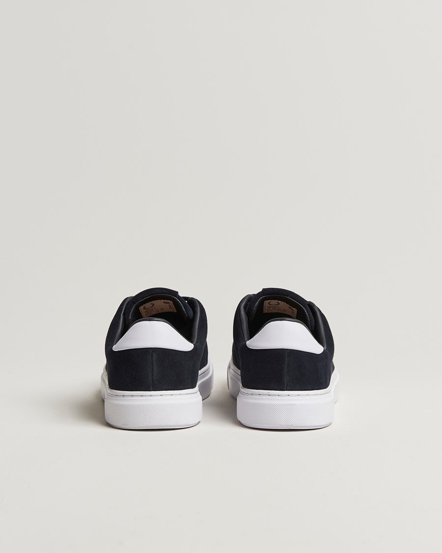 Herren | Fred Perry B71 Suede Sneaker Navy | Fred Perry | B71 Suede Sneaker Navy