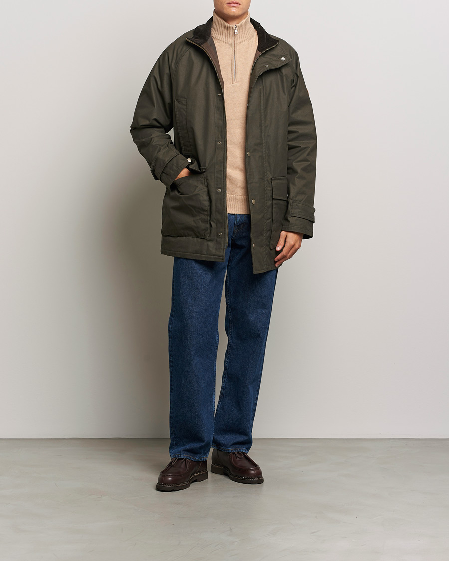 Herren | Jacken | Gant | Double Decker Jacket Dark Sage