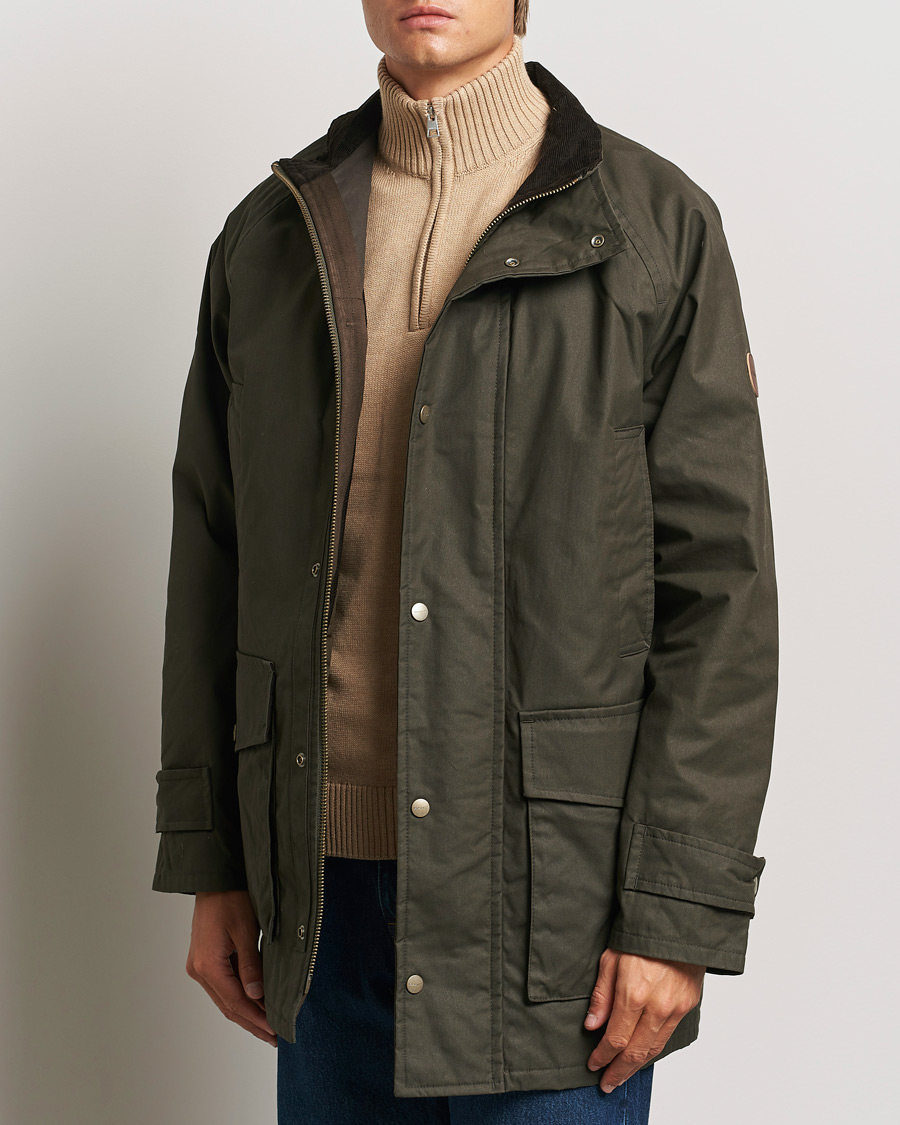 Herren | Jacken | Gant | Double Decker Jacket Dark Sage