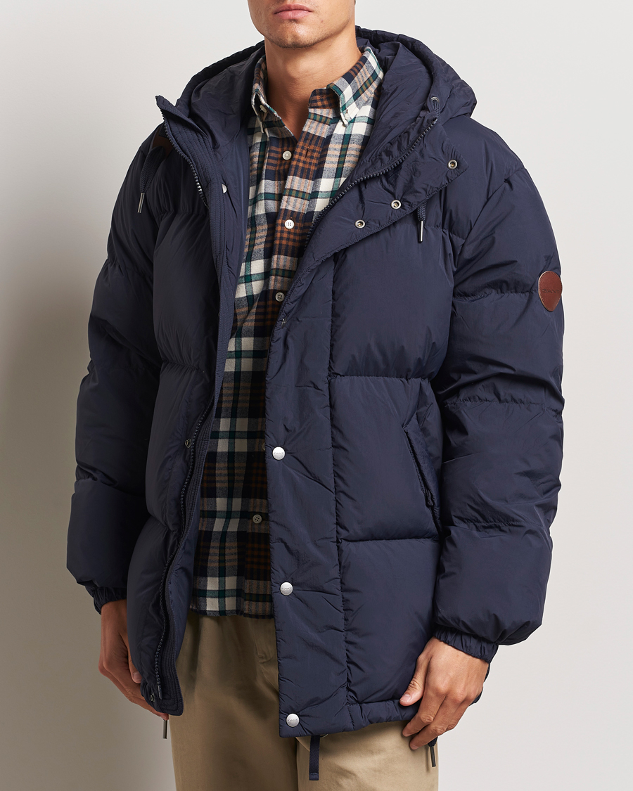 Herren | Jacken | GANT | Expedition Down Puffer Evening Blue