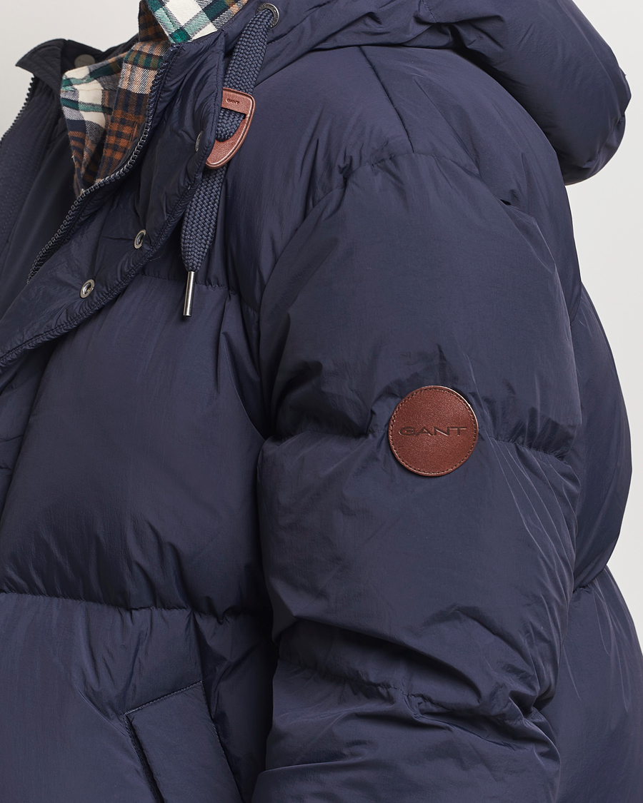 Herren | Jacken | GANT | Expedition Down Puffer Evening Blue