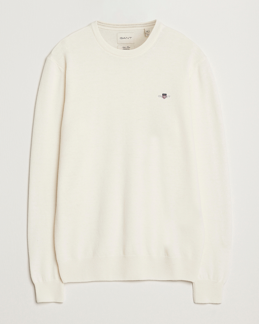 White gant jumper new arrivals