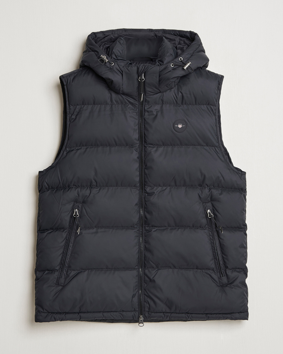 Herren | Jacken | GANT | The Active Cloud Vest Black