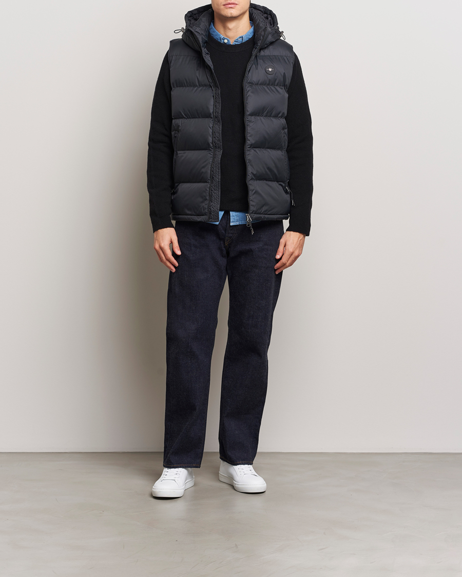 Herren | Jacken | GANT | The Active Cloud Vest Black