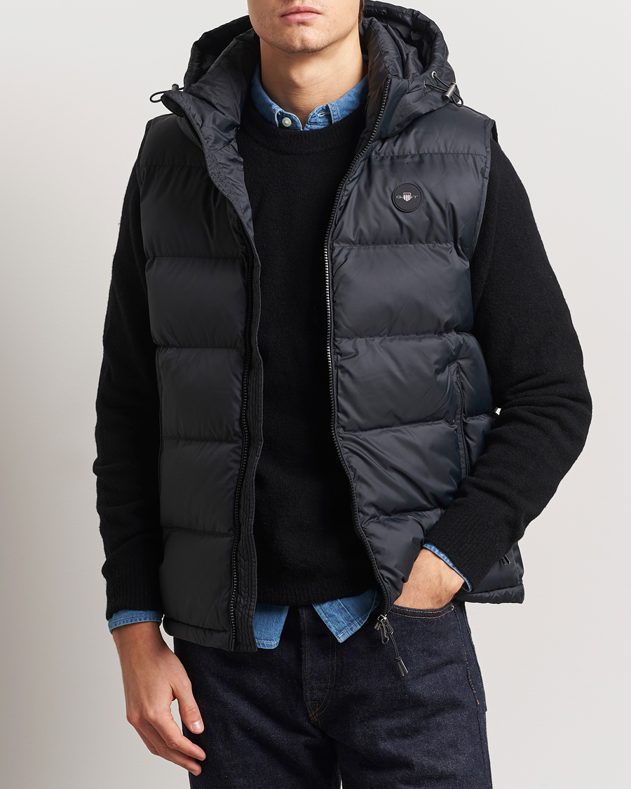 Herren | Jacken | GANT | The Active Cloud Vest Black