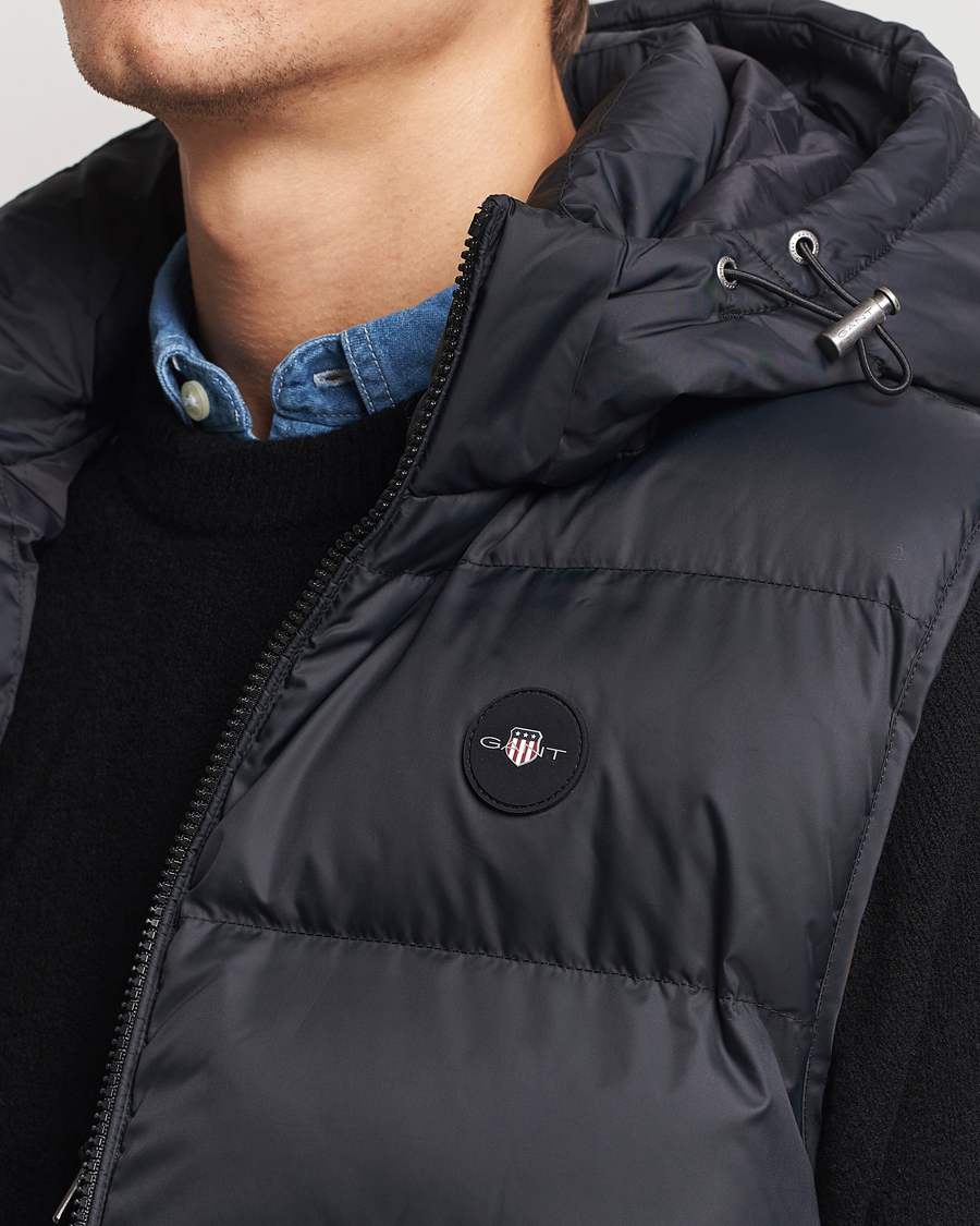 Herren | Jacken | GANT | The Active Cloud Vest Black