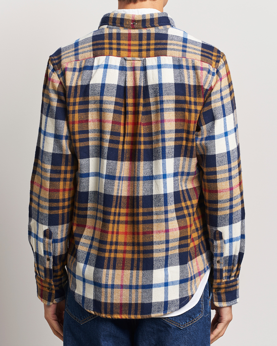 Herren | Hemden | Gant | Twill Checked Shirt Beige