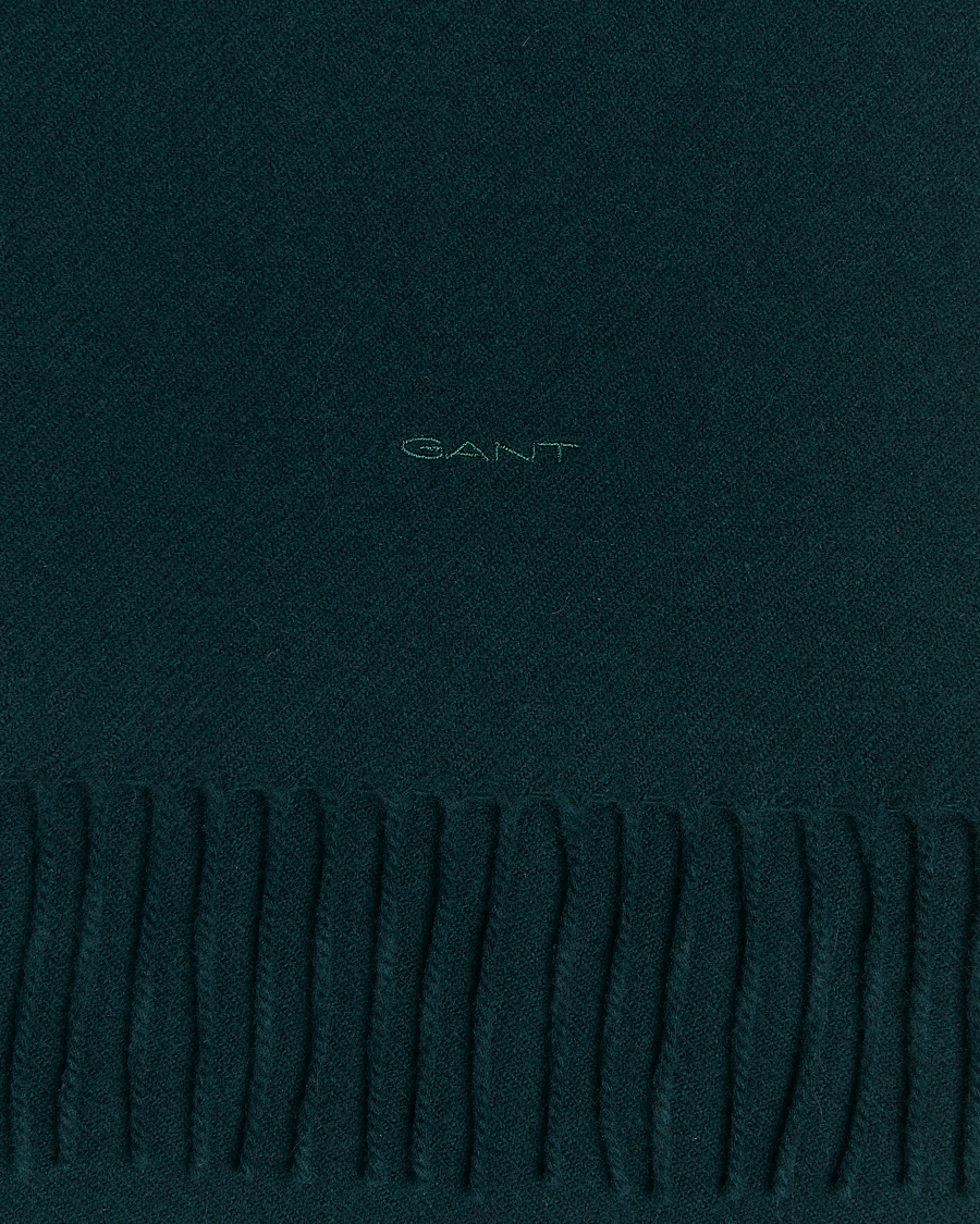 Herren | Schals | GANT | Wool Scarf Tartan Green