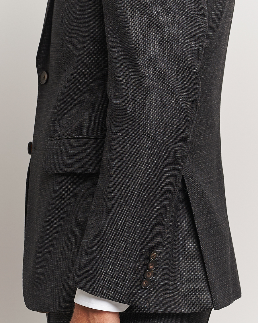 Herren | BOSS BLACK Huge Wool Suit Open Green | BOSS BLACK | Huge Wool Suit Open Green