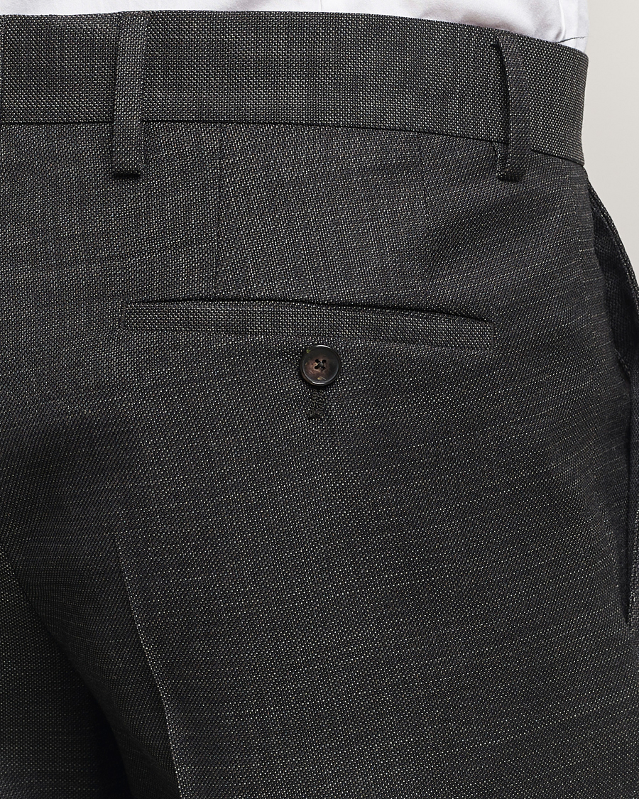 Herren | BOSS BLACK Huge Wool Suit Open Green | BOSS BLACK | Huge Wool Suit Open Green