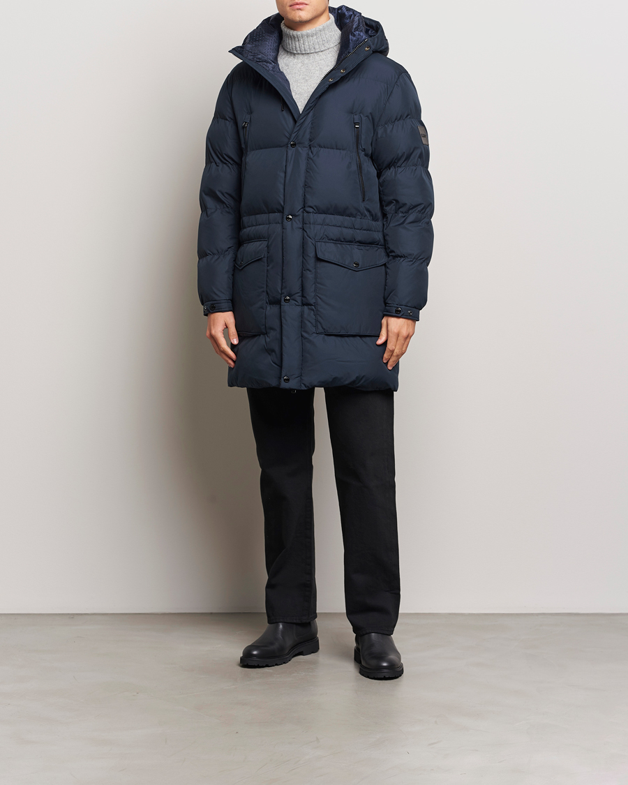 Herren | Jacken | BOSS BLACK | Condolo Puffer Parka Dark Blue