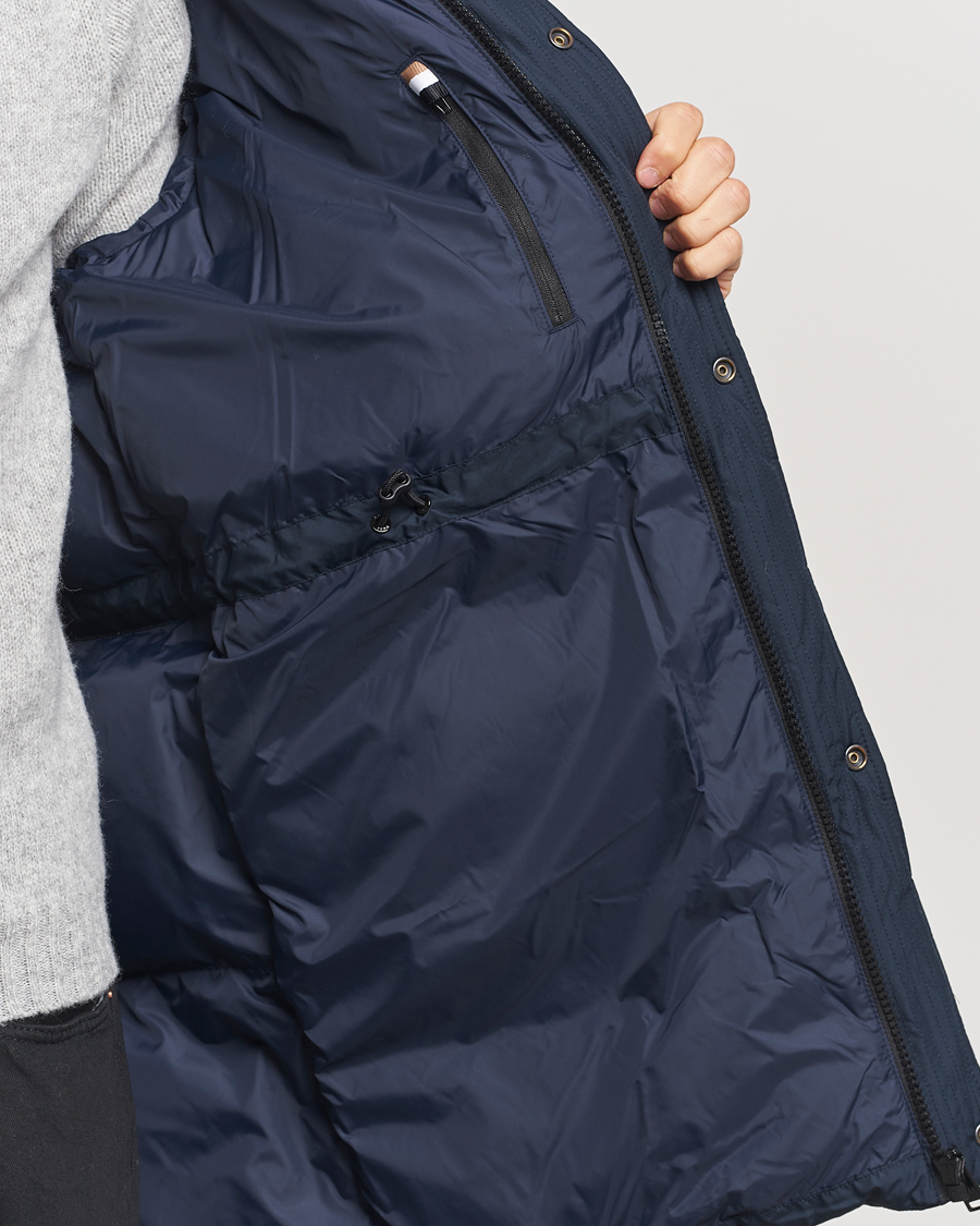 Herren | Jacken | BOSS BLACK | Condolo Puffer Parka Dark Blue