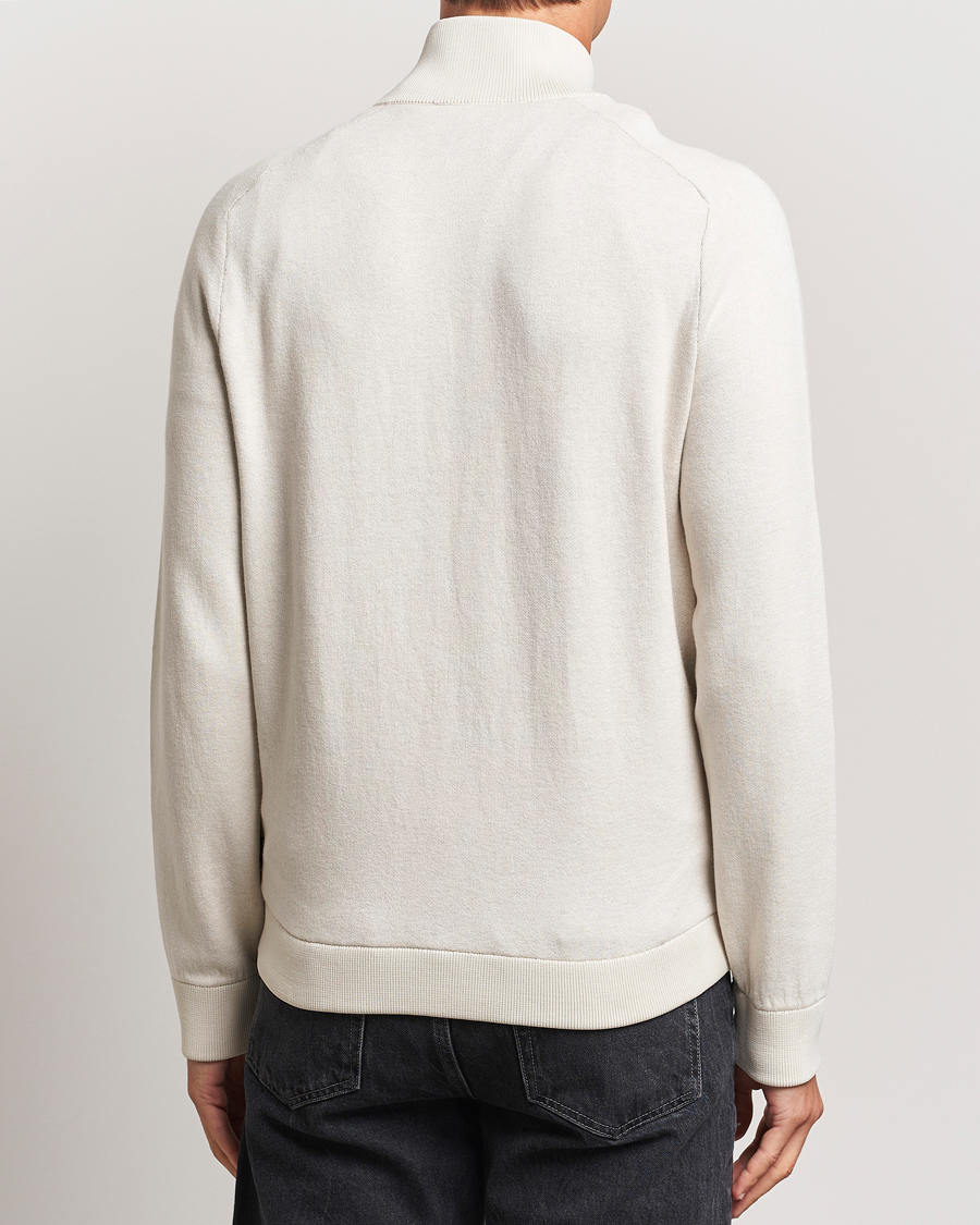 Herren | Jacken | BOSS BLACK | Esfero Hybrid Full Zip Open White