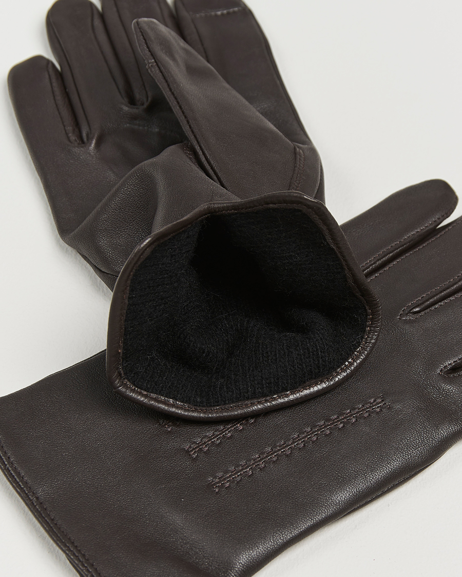 Herren | BOSS BLACK Hainz Leather Glove Medium Brown | BOSS BLACK | Hainz Leather Glove Medium Brown