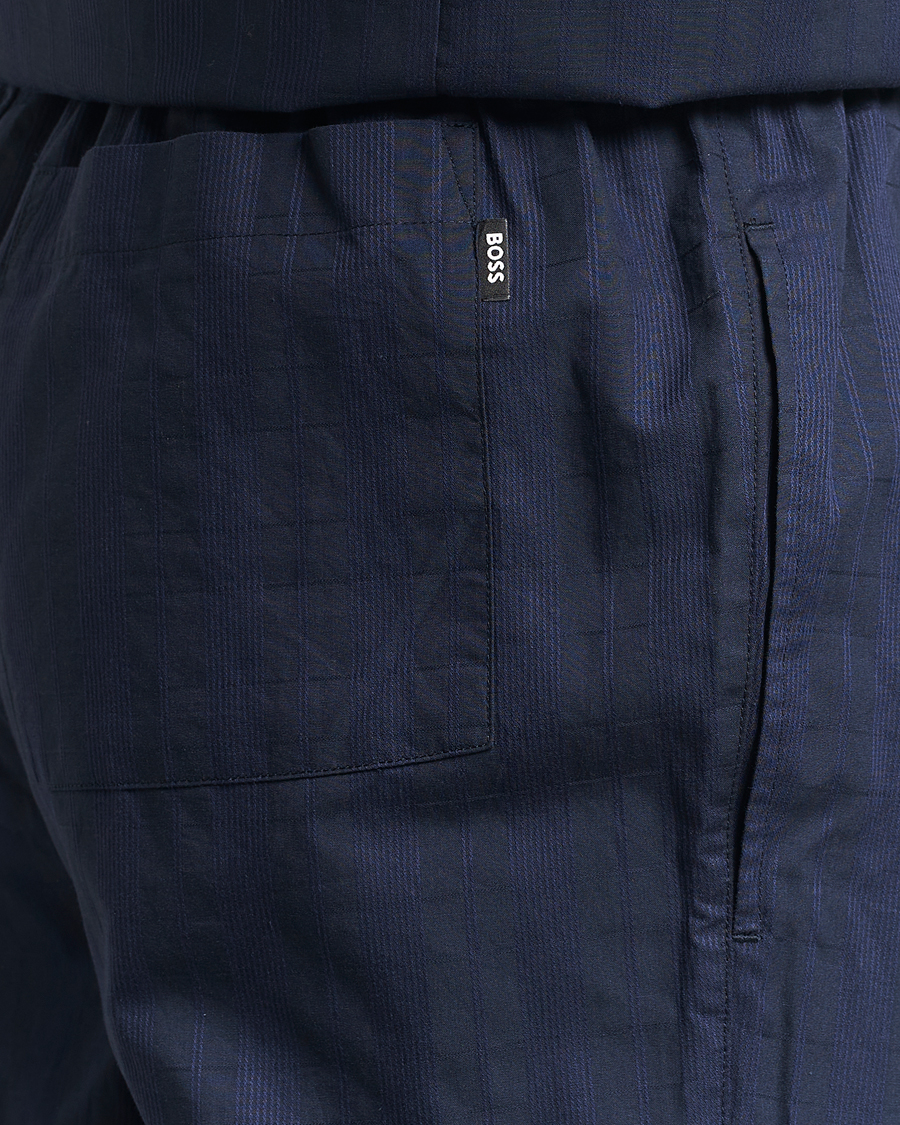 Herren | BOSS BLACK Premium Pyjama Set Dark Blue | BOSS BLACK | Premium Pyjama Set Dark Blue
