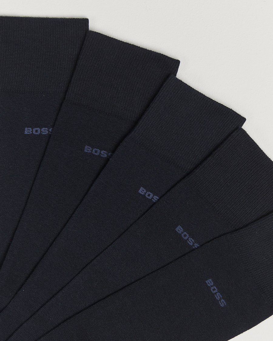 Herren | Unterwäsche | BOSS BLACK | 5-Pack RS Uni Socks Dark Blue