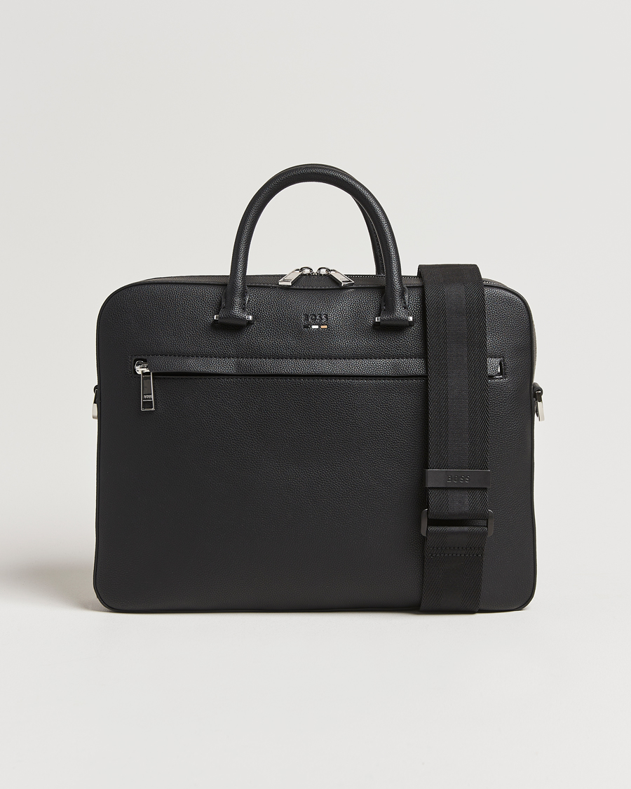 Herren | Taschen | BOSS BLACK | Ray Document Case Black