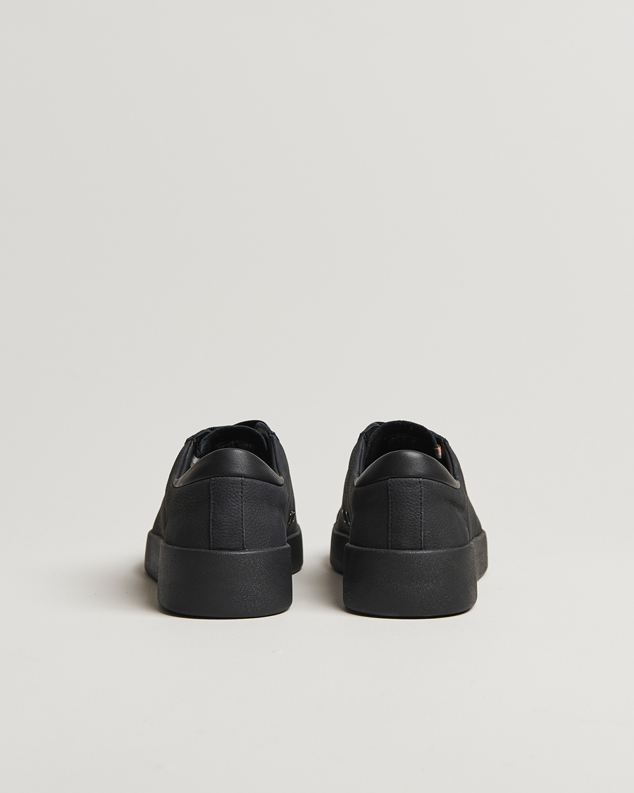 Herren | BOSS BLACK Belwar Leather Sneaker Black | BOSS BLACK | Belwar Leather Sneaker Black