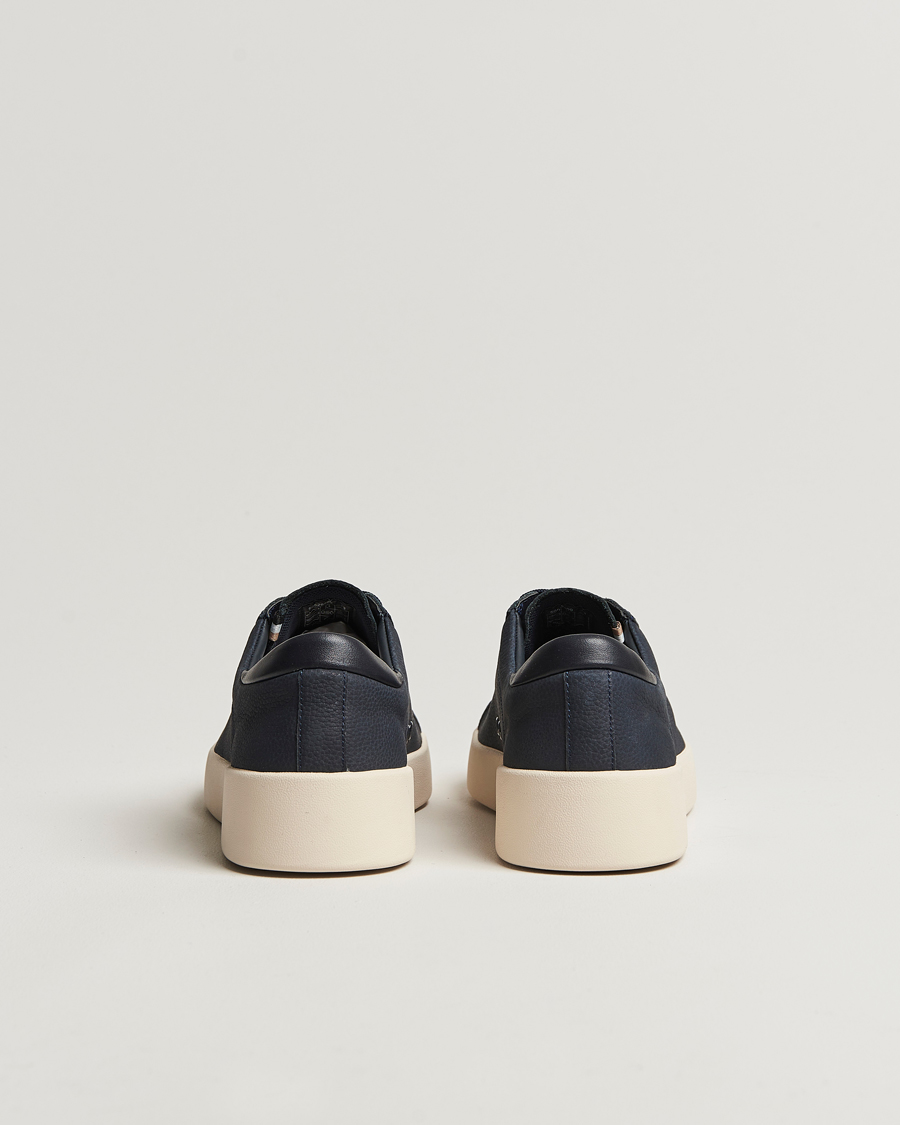 Herren | BOSS BLACK Belwar Leather Sneaker Dark Blue | BOSS BLACK | Belwar Leather Sneaker Dark Blue
