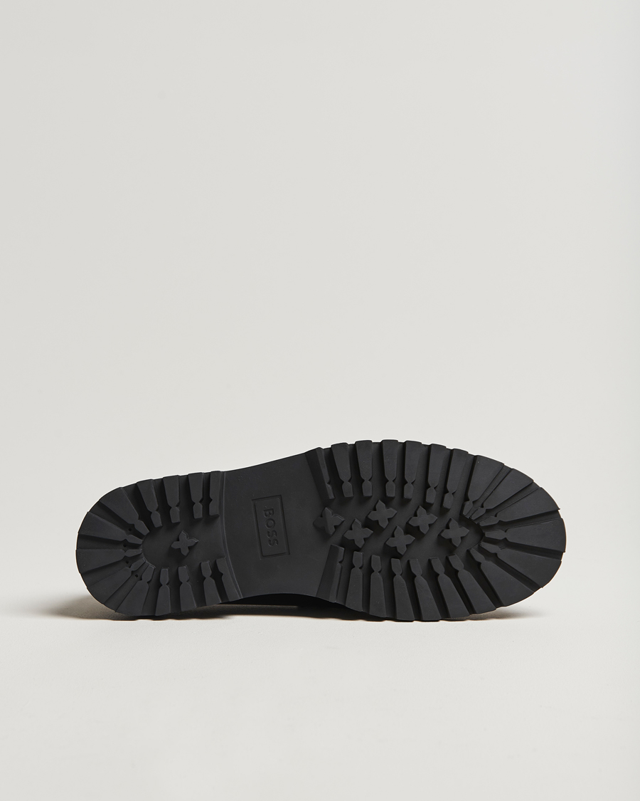Herren | BOSS BLACK Richayl Leather Loafer Black | BOSS BLACK | Richayl Leather Loafer Black
