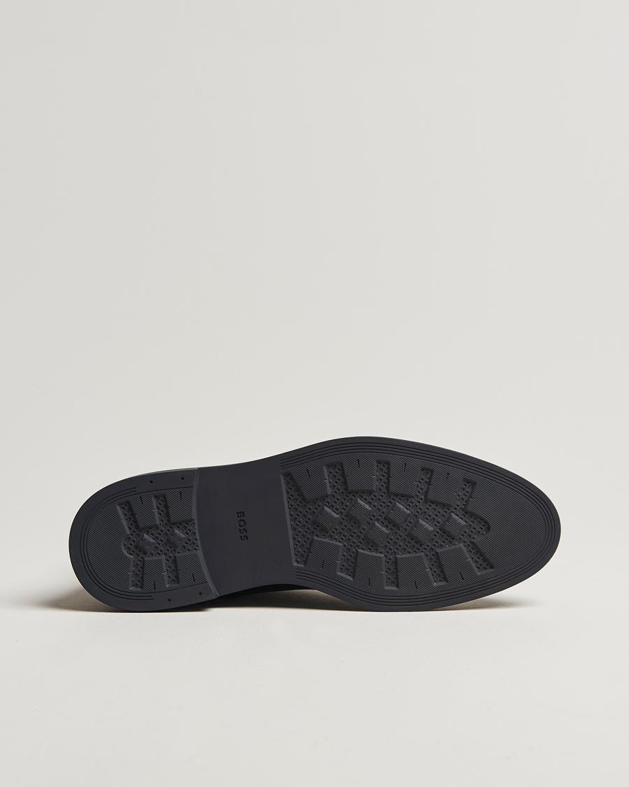 Herren | BOSS BLACK Calev Leather Boot Black | BOSS BLACK | Calev Leather Boot Black