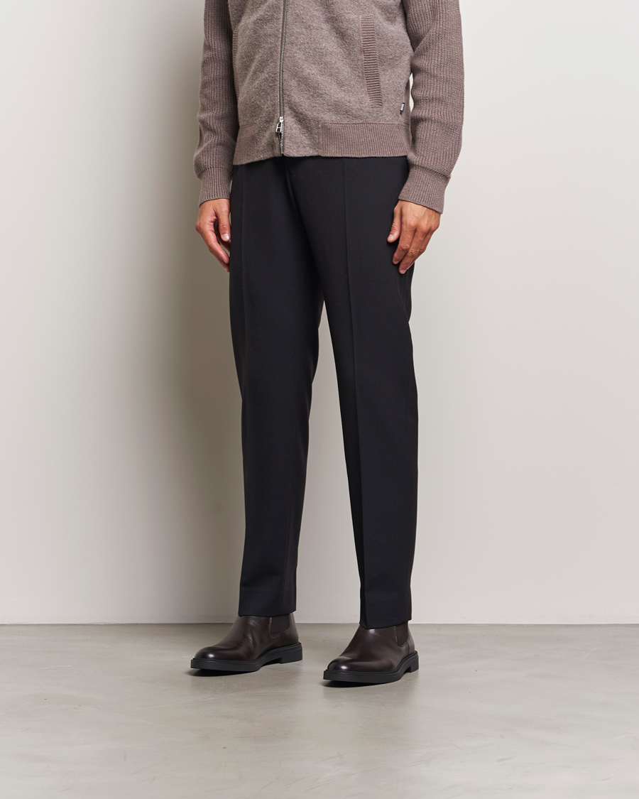 Herren | BOSS BLACK Calev Leather Chelsea Boot Dark Brown | BOSS BLACK | Calev Leather Chelsea Boot Dark Brown