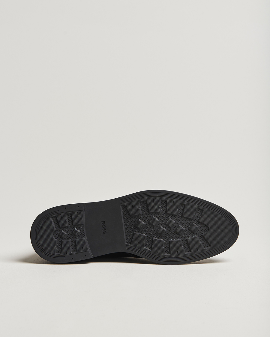 Herren | BOSS BLACK Calev Leather Chukka Boot Black | BOSS BLACK | Calev Leather Chukka Boot Black