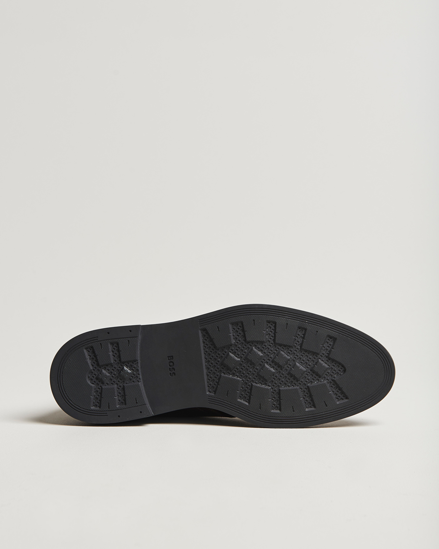 Herren | BOSS BLACK Calev Leather Chukka Boot Dark Brown | BOSS BLACK | Calev Leather Chukka Boot Dark Brown
