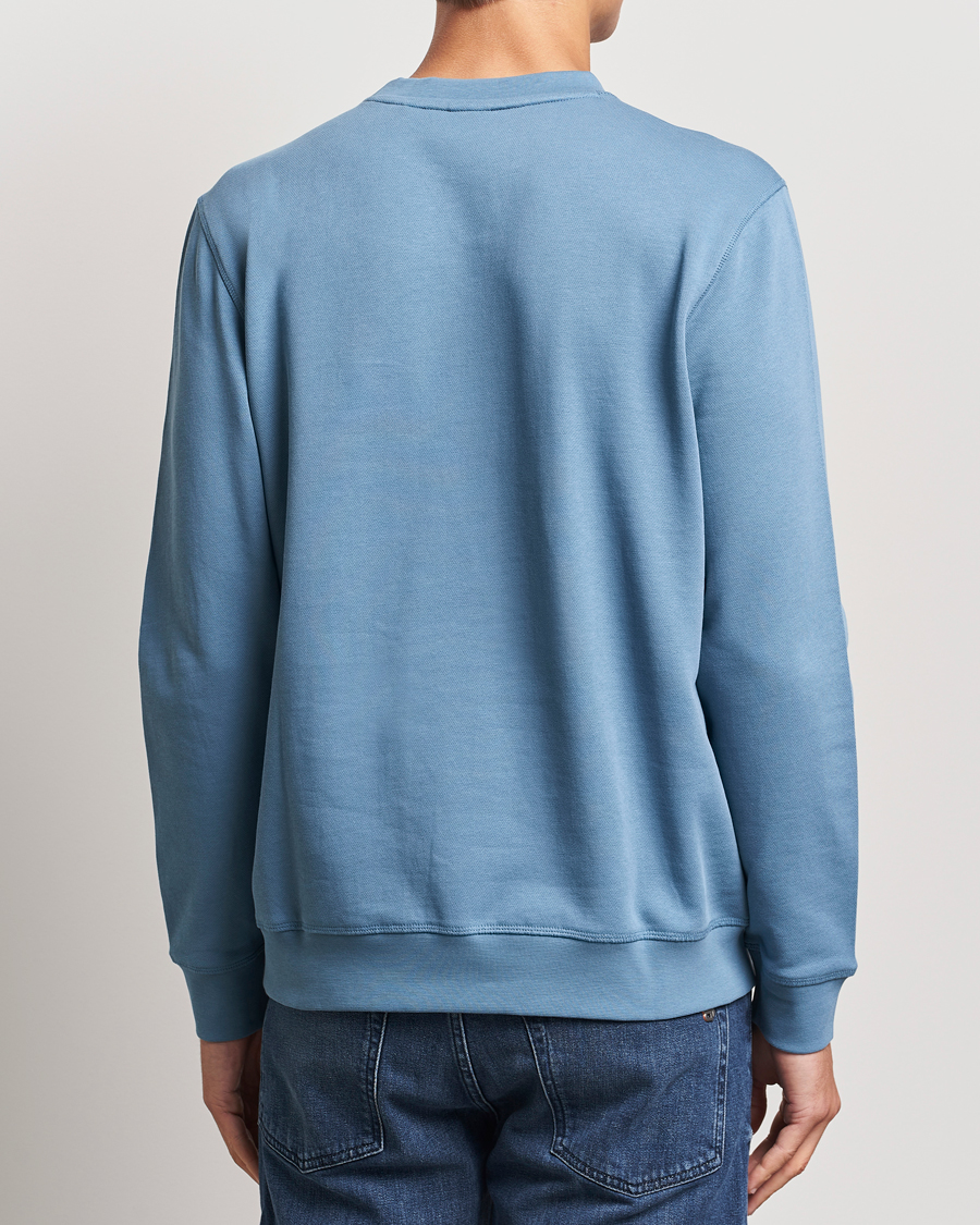 Herren | Pullover | BOSS ORANGE | Westart Logo Sweatshirt Open Blue