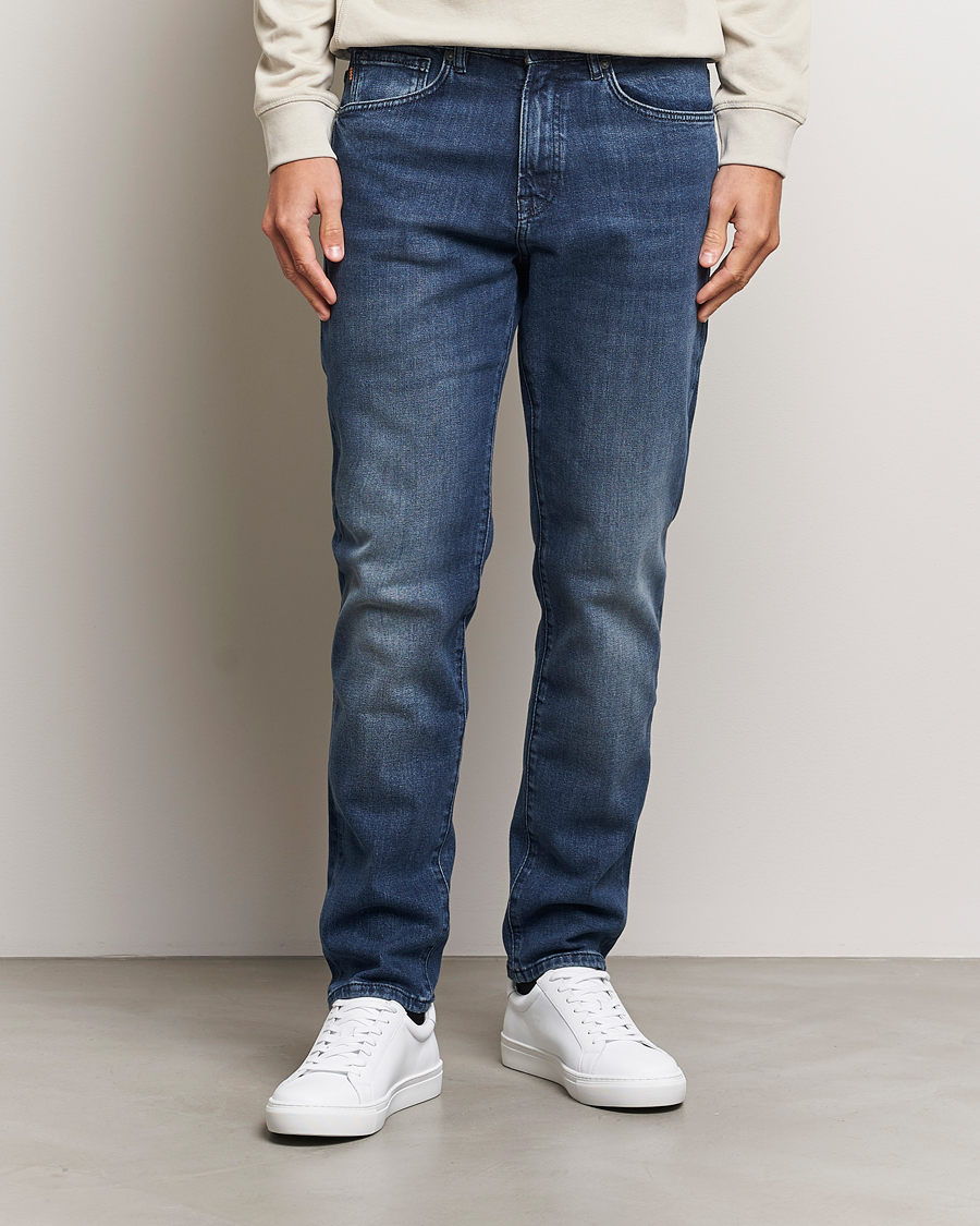 Herren | Jeans | BOSS ORANGE | Re.Maine Jeans Navy