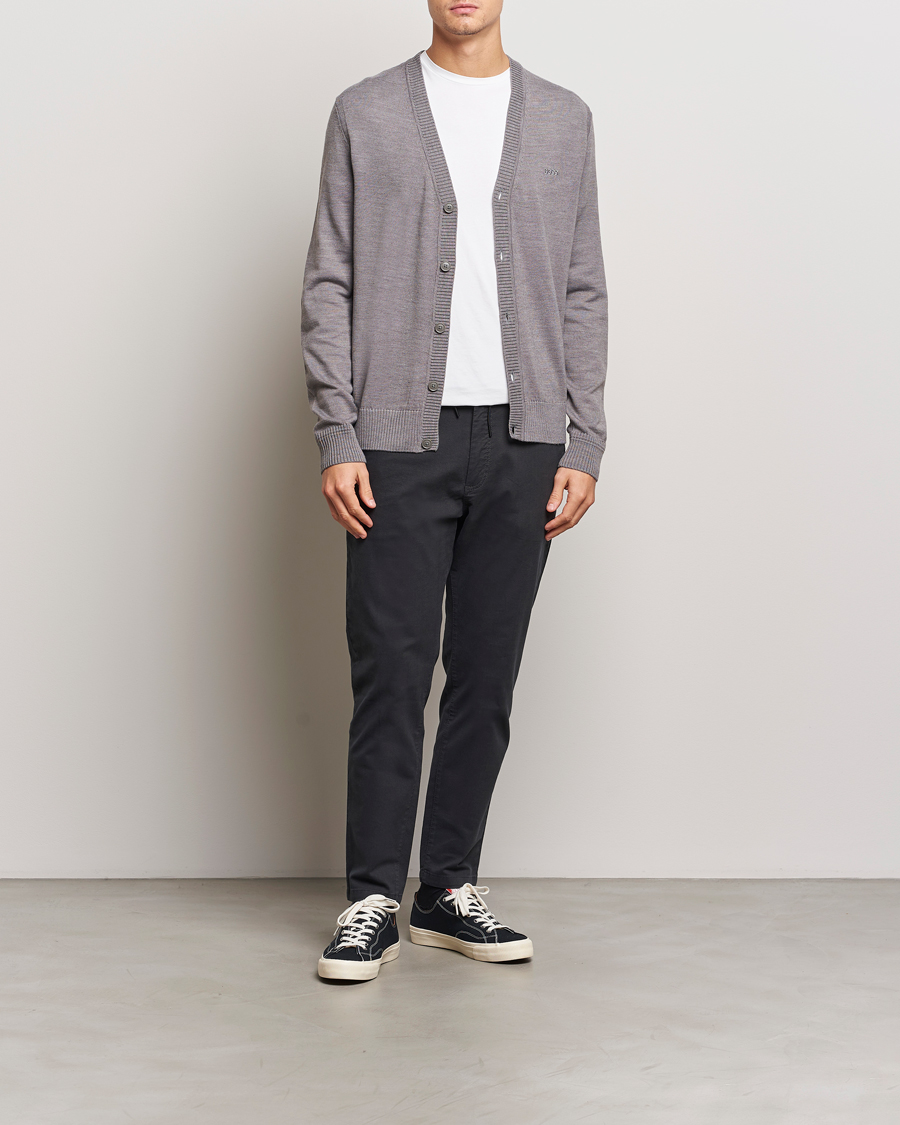 Herren | Hosen | BOSS ORANGE | Tapered Drawstring Trousers Black
