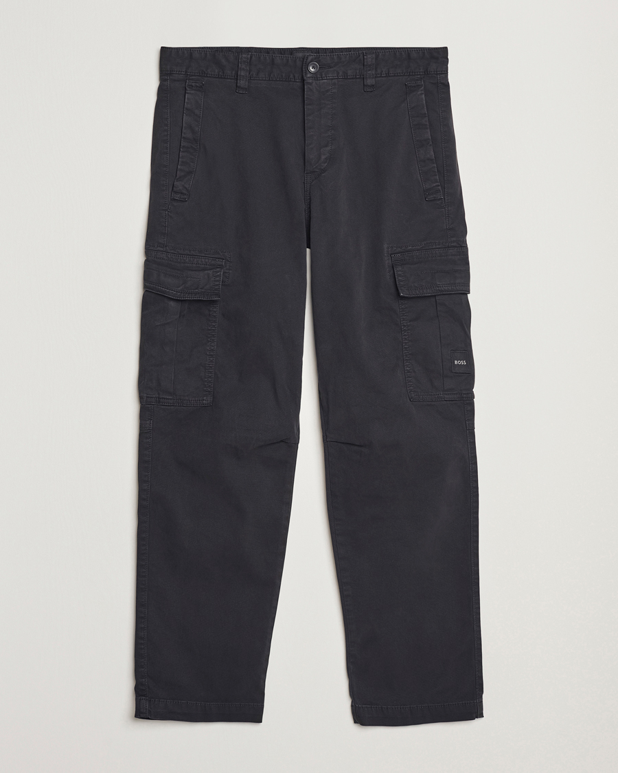 Herren | Hosen | BOSS ORANGE | Sisla Cargo Pants Black