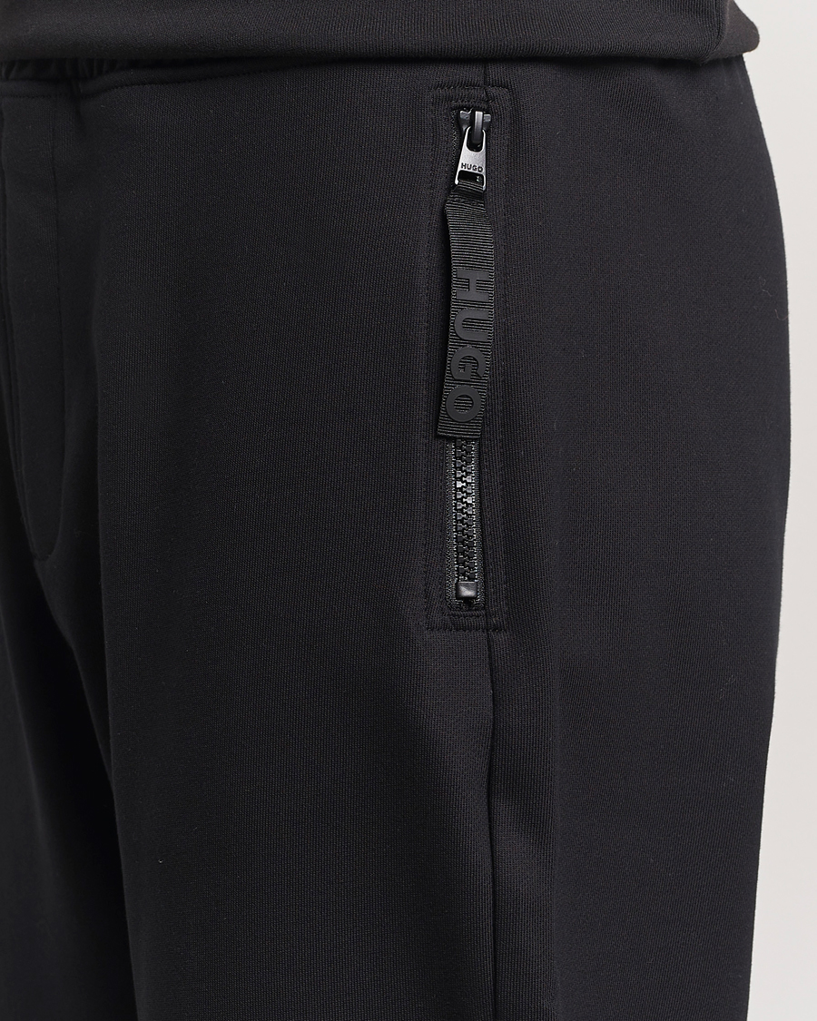 Herren | Hosen | HUGO | Detechtros Sweatpants Black