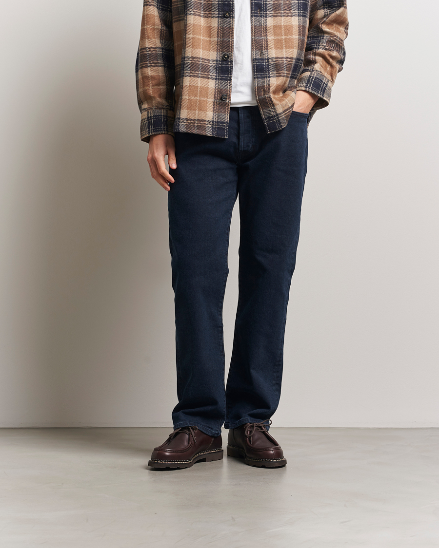 Herren | Hosen | Jeanerica | CM002 Classic Jeans Blue Black