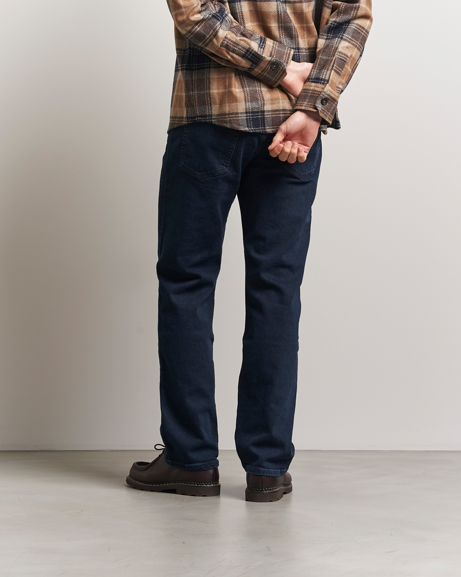 Herren | Hosen | Jeanerica | CM002 Classic Jeans Blue Black