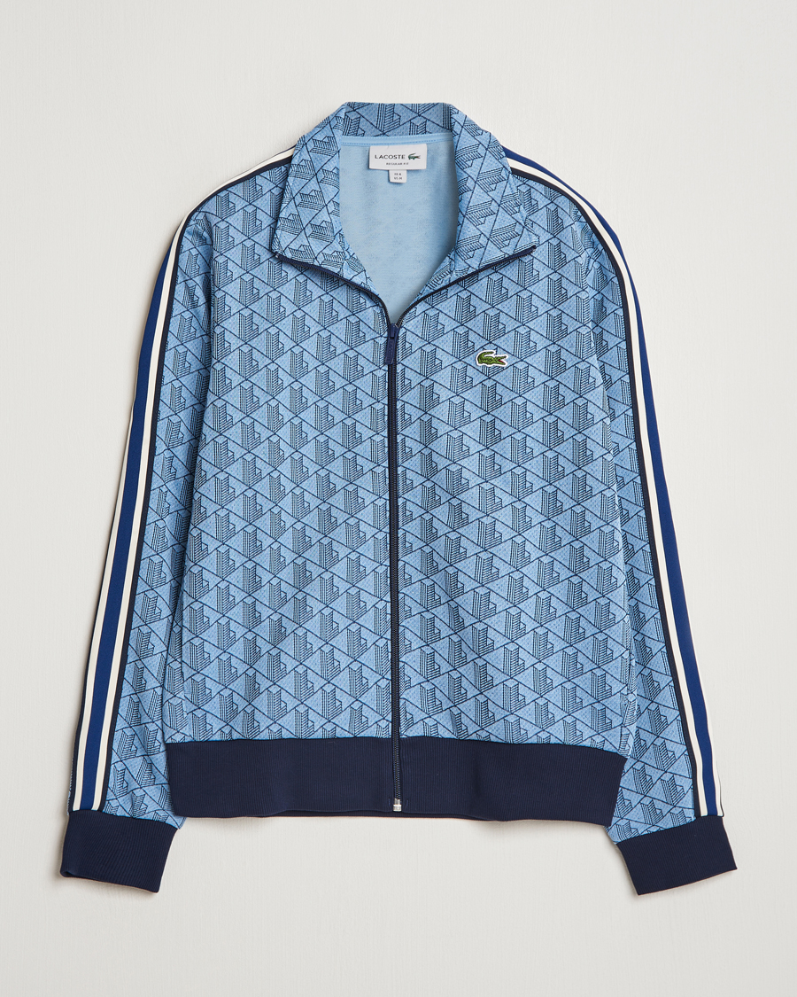 Herren | Pullover | Lacoste | Monogram Track Jacket Rill/Globe