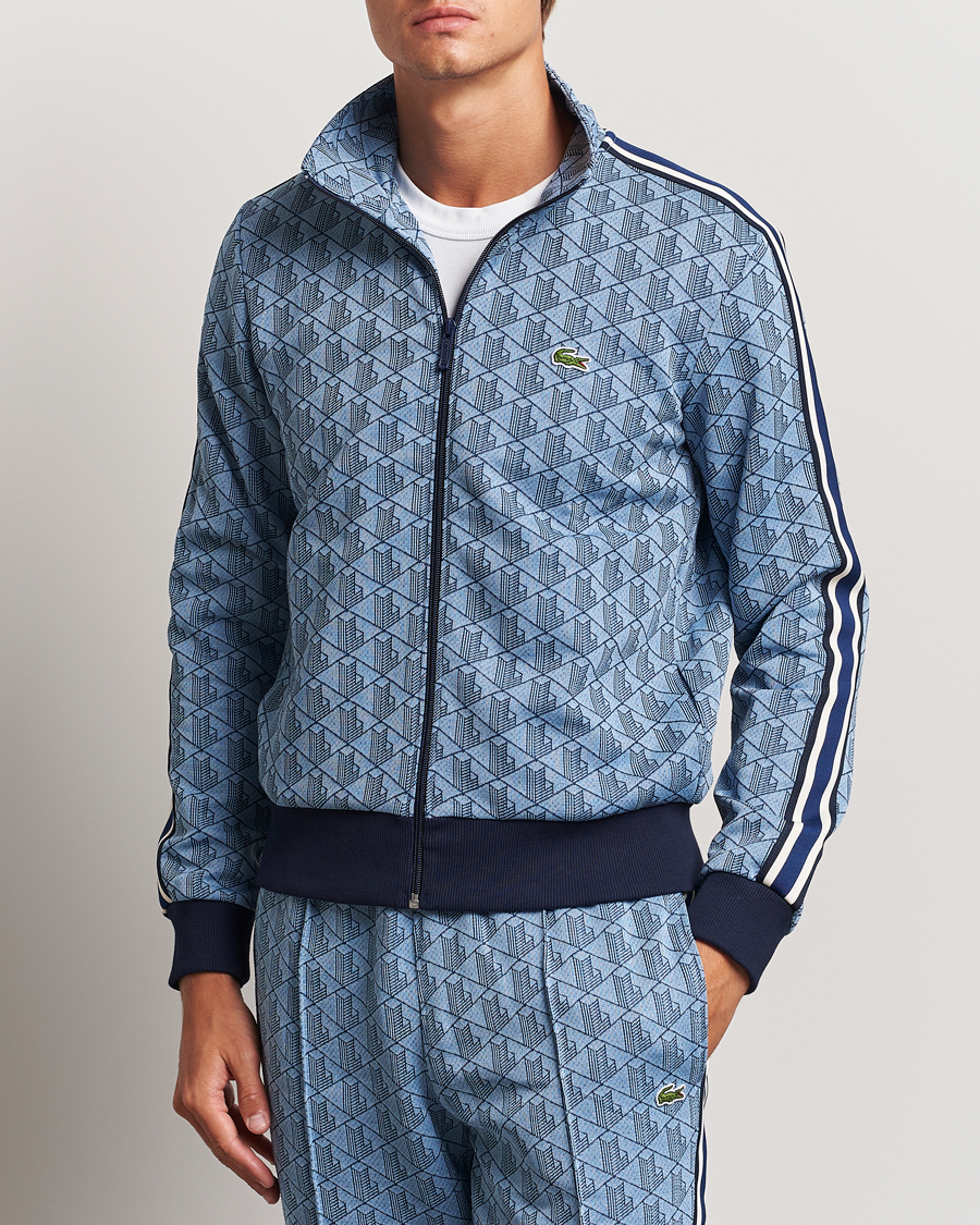 Herren | Pullover | Lacoste | Monogram Track Jacket Rill/Globe