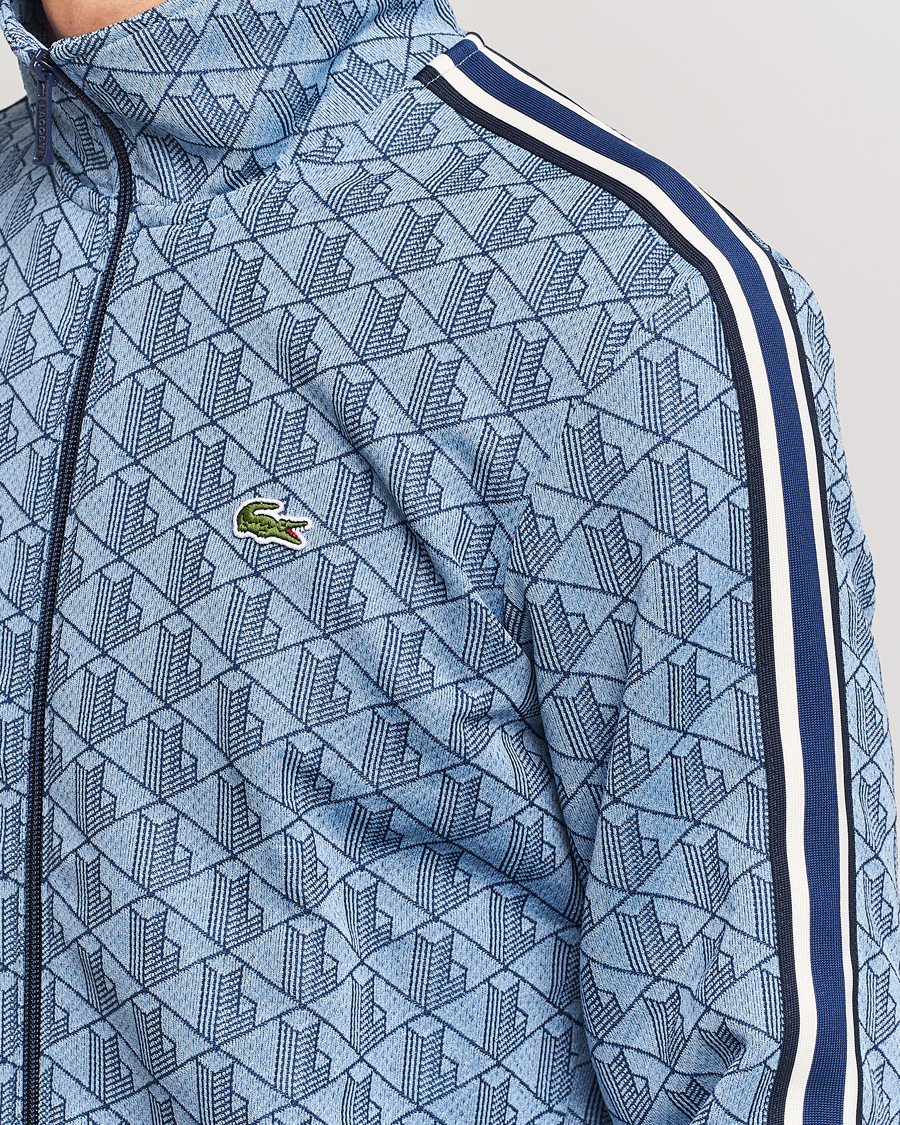 Herren | Pullover | Lacoste | Monogram Track Jacket Rill/Globe