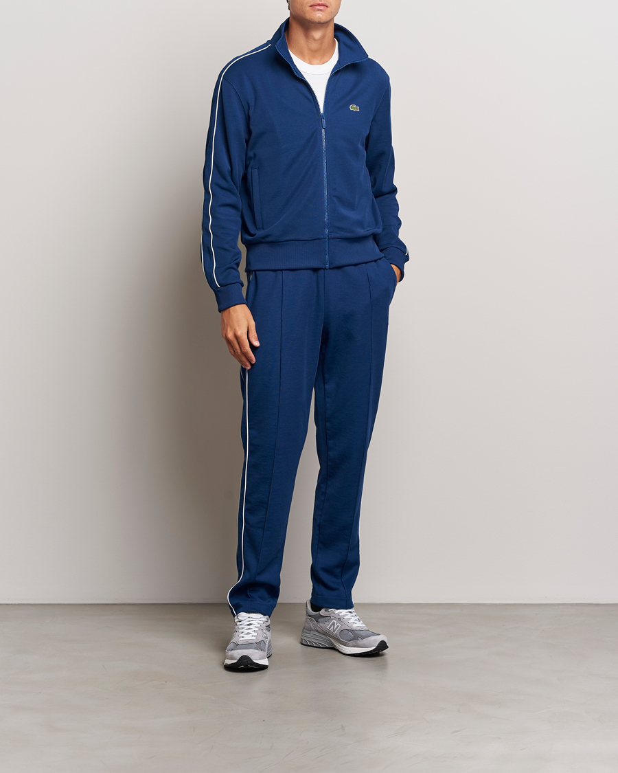 Herren | Pullover | Lacoste | Paris Piqué Track Jacket Globe