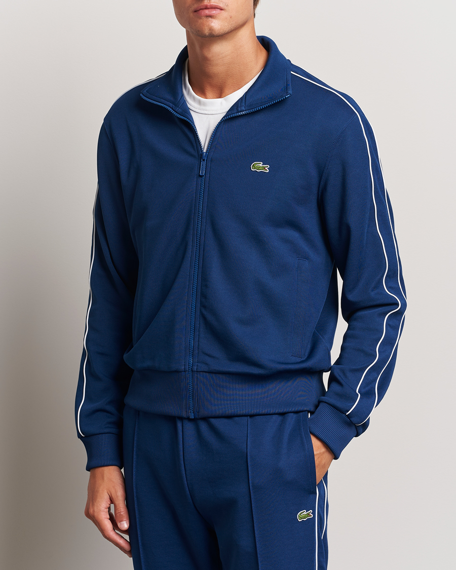 Herren | Pullover | Lacoste | Paris Piqué Track Jacket Globe