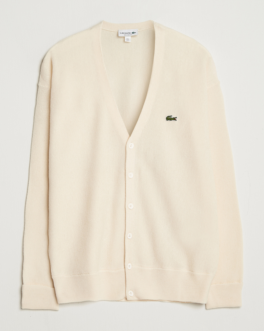 Herren | Pullover | Lacoste | Carded Wool Cardigan Lapland
