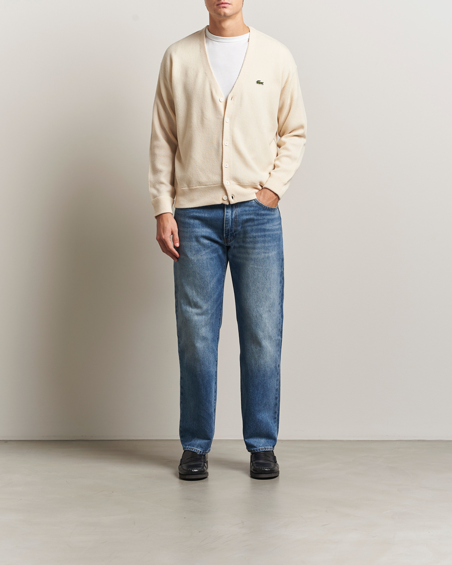 Herren | Pullover | Lacoste | Carded Wool Cardigan Lapland